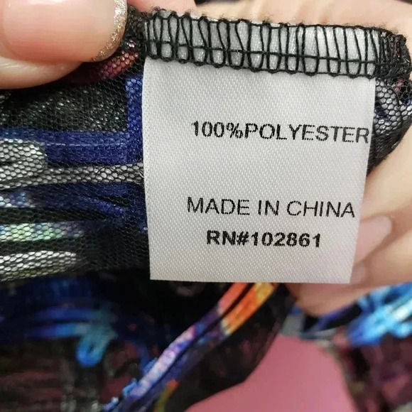 Adore Multi Color Jacket - Picture 3 of 6